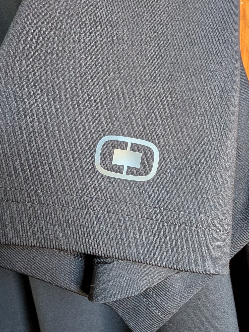 OGIO Black Short-Sleeve Performance Polo - Picture 5 of 5